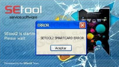 setool2 smart card not found|setool2 software download.